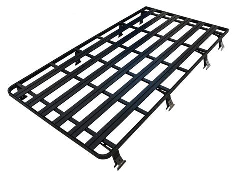 Defender 110 Roof Rack - Aluminium Black Powder Coated