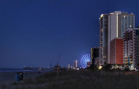 Myrtle Beach Nightlife Photograph By Gregory A Mitchell Photography Pixels