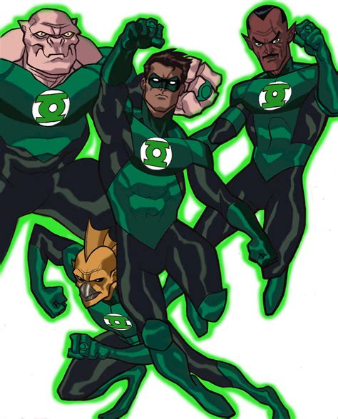 Green Lantern Movie Animated By Chubeto On Deviantart