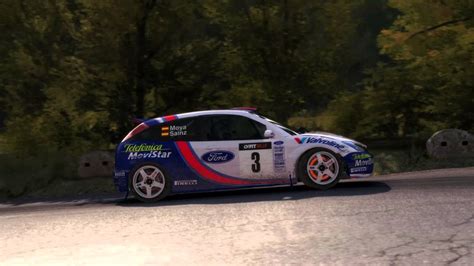 Ford Focus Rs Rally 2001