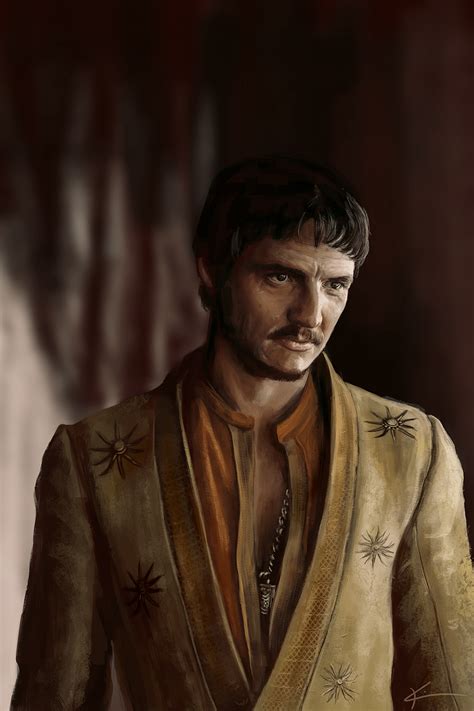 Oberyn Martell by apfelgriebs on DeviantArt