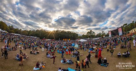 Suwannee Hulaween Lineup The String Cheese Incident Black Pumas