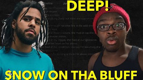 J Cole Snow On Tha Bluff REACTION YouTube