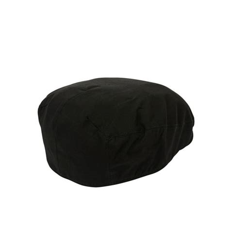 George - Men's Black Woven Polyester Ivy Cap - Walmart.com