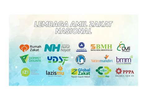 Jangan Sampai Keliru Berikut Lembaga Amil Zakat Resmi Yang Telah