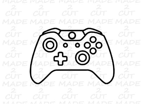 Xbox Controller Svg Level Up Your Crafting With Gaming Style Xbox