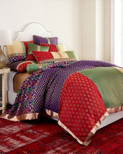 Duvet Covers Bedding at Neiman Marcus | Red bedding, Red comforter sets ...