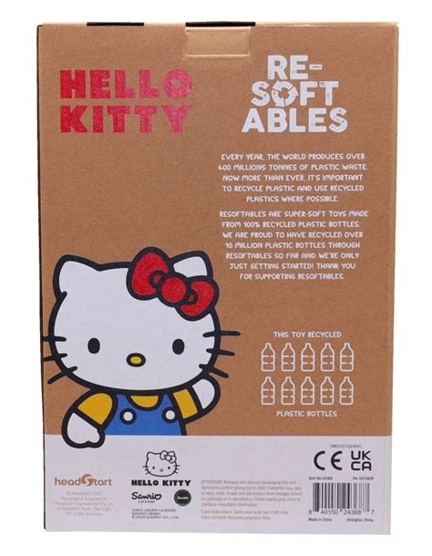 Hello Kitty Resoftables Basic Plush Myer