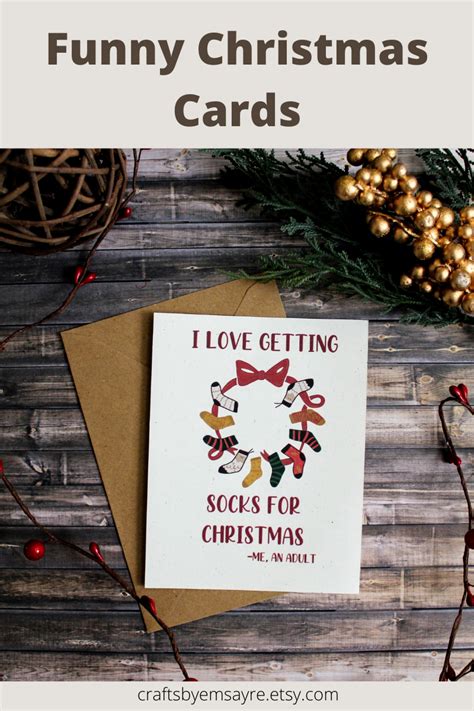 Funny Christmas Cards, Funny Christmas Sayings, Handmade Christmas ...