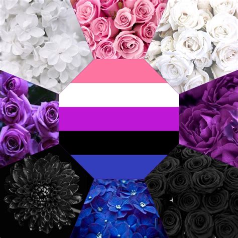 This Is A Submas Blog Now — Lgbt Flower Moodboards