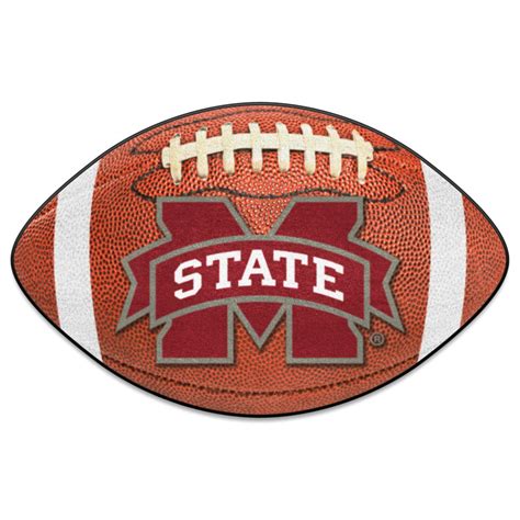 Officially Licensed NCAA Mississippi State Bulldogs Football Rug ...