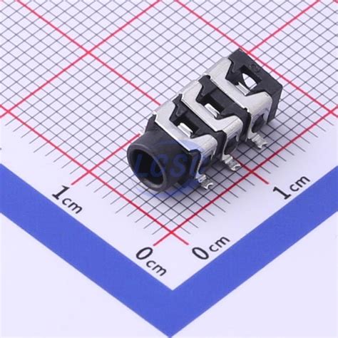 PJ 313D B SMT XKB Connection Connectors LCSC Electronics