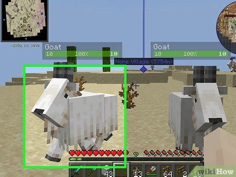 How To Get A Goat Horn In Minecraft Finding Collecting Usage