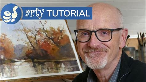 Paint Realistic Trees With Grahame Booth Watercolor Lessons