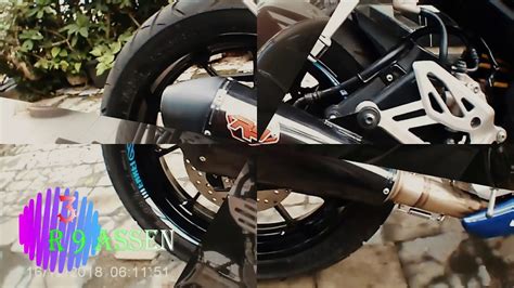 Knalpot R Knalpot Racing Akrapovic Gp Lorenzo Carbon Mirip Suara