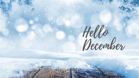 [100+] Hello December Wallpapers | Wallpapers.com