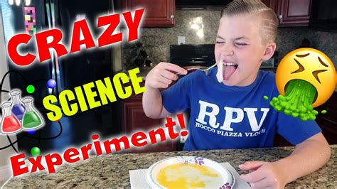 Crazy Science Experiment Youtube