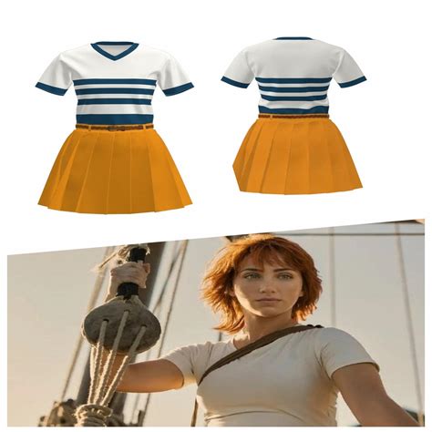 Movie Real-life Nami Cosplay Costume Adult Shirt Suits - Etsy