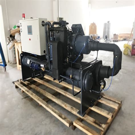 Excellent Cooling Tons Water Cooled Screw Chiller Industrial Water