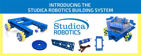 Introducing The Studica Robotics Building System Studica Education