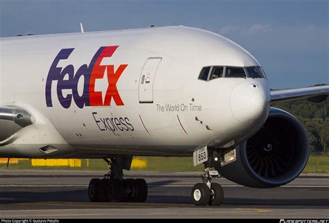 N853FD FedEx Express Boeing 777 FS2 Photo By Gustavo Petullo ID