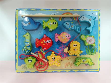 Купить Магнитная игра Веселая рыбалка дерево в Алматы – Магазин на Kaspi.kz