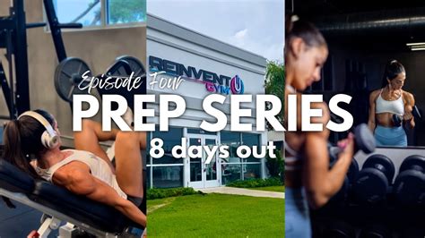 PREP SERIES EP 4 Reality Of Bikini Prep How I Prep My Meals The