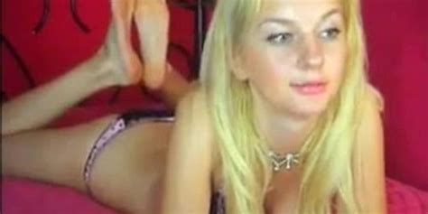 Blonde Cam Slut Teasing Tnaflix