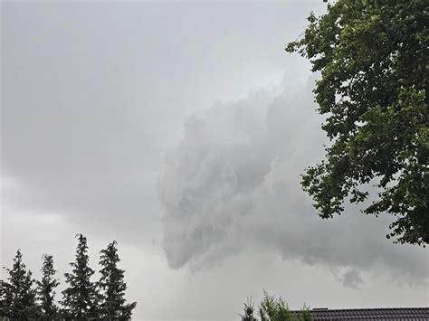 Heftiges Unwetter Im Landkreis Dahme Spreewald Feuerwehren Im