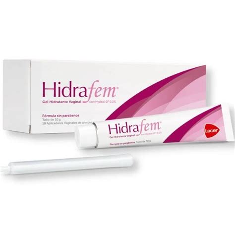 Hidrafem Gel Hidra Vaginal 30g Ensuciatucasa