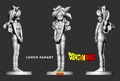 Launch Dragon Ball 3d Model 3d Printable Cgtrader