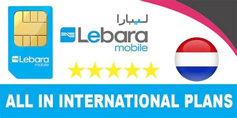 Lebara Mobile Nl All In International Plans G