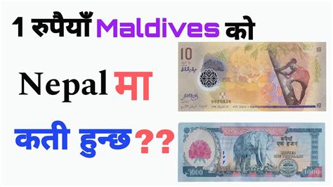 Maldives Dollar In Nepali Rupees Maldives Currency To Nepali Rupees