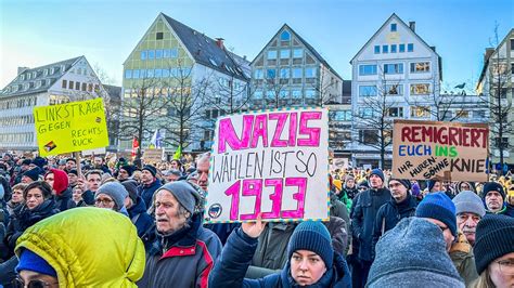 Rund 10 000 Menschen Bei Demo Gegen Rechts In Ulm SWR Aktuell