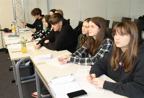 Schulwettbewerb Jugend Debattiert Am Warndt Gymnasium