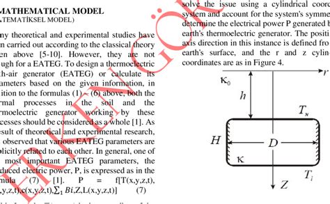 Teg Equivalent Electric Circuit Tej E De Er Elektrik Devresi A Voc