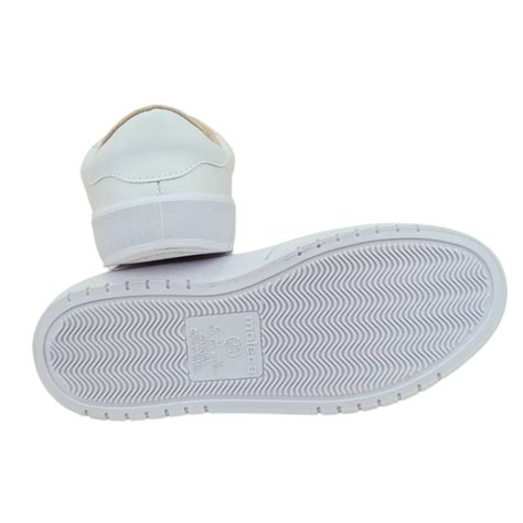 T Nis Casual Moleca Napa Sardenha Neo Branco Feminino Branco