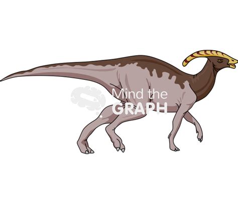 Parasaurolophus Walking Lateral