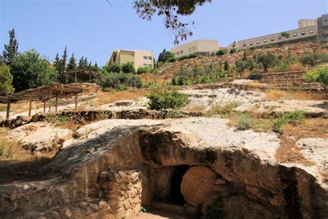 A View Of The Nazareth Village Stock Image Image Of Village Holy