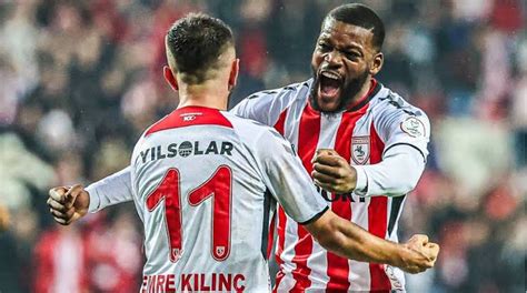 Turquie Super Lig Olivier Ntcham Offre La Victoire Samsunspor