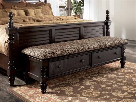 End Of Bed Storage Bench Foter