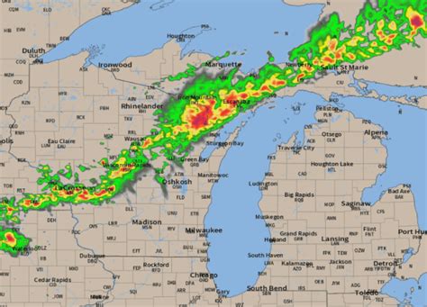 Line Of Severe Storms Expected To Develop Bring Damaging Winds Large