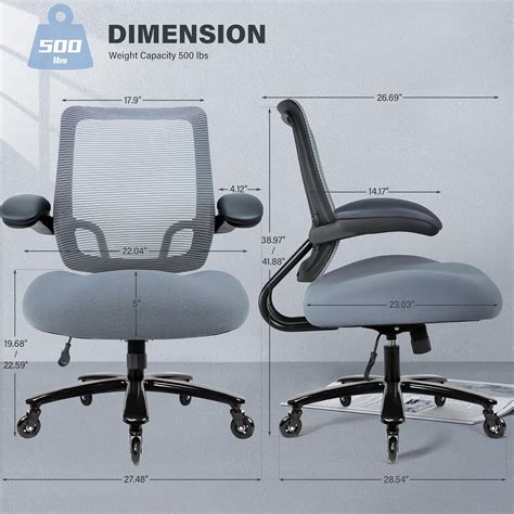 500lbs Big And Tall Office Chair Review