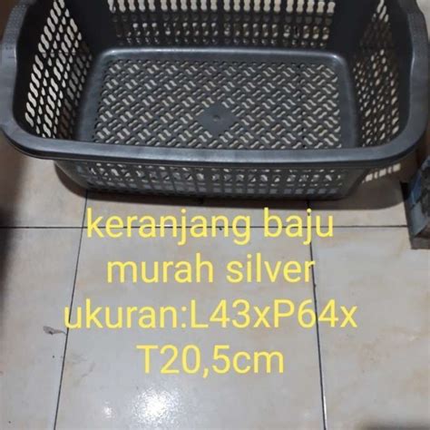 Jual Keranjang Baju Besar Keranjang Laundry Gede Keranjang Serbaguna Di