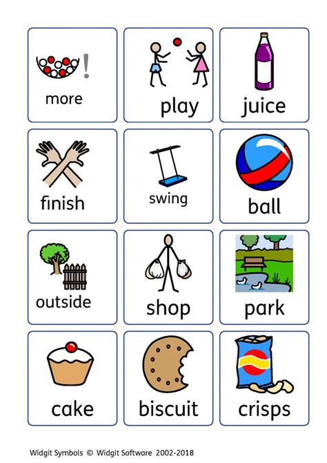 Communication Symbols Resources Bidwell Brook School Aa9 Pecs