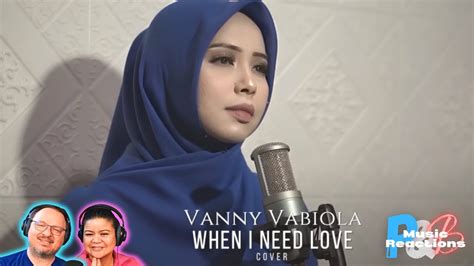 Vanny Vabiola When I Need You Celine Dion Cover Couples