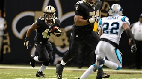 New Orleans Saints Highlights: Darren Sproles