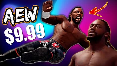 Aew Fight Forever Swerve Strickland Dlc Is 999 Dont Buy This Youtube