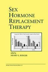 Sex Hormone Replacement Therapy Springer Nature Link