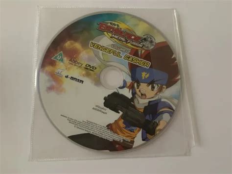 Beyblade Metal Fusion Dvd Vengeful Gasher Volume 2 No Case Ex Love Film Dvd Eur 116 Picclick Fr